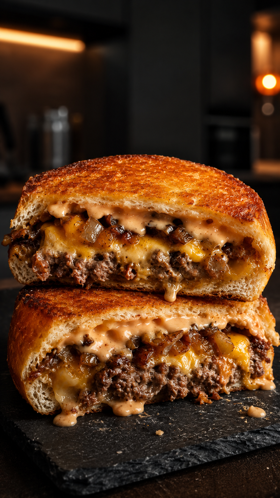 Kapalı Burger 🍔 (UFO Burger)