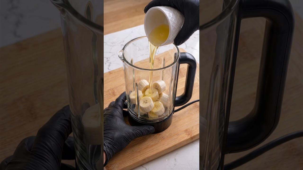 2-Ingredient Flourless Banana Pancakes