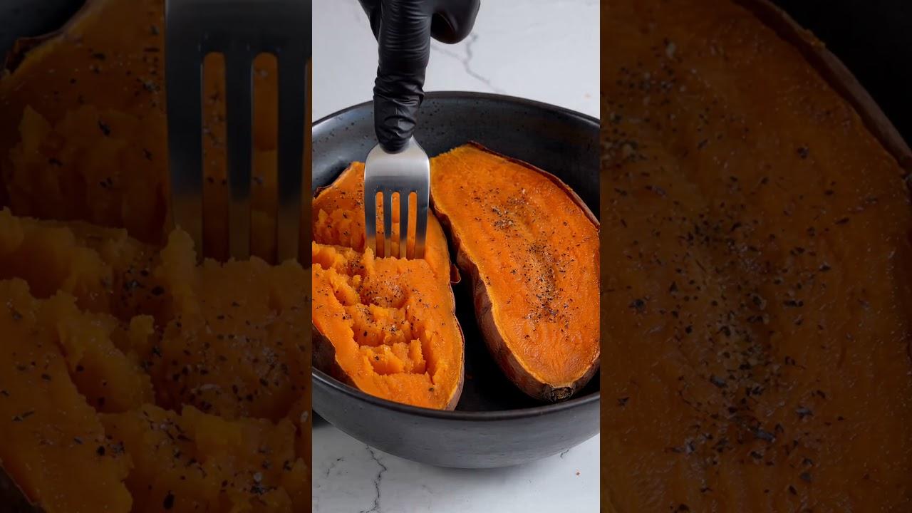 High-Protein Sweet Potato Bowl