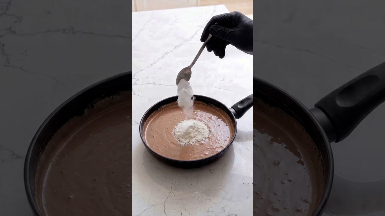 Chocolate Banana Skillet Cake