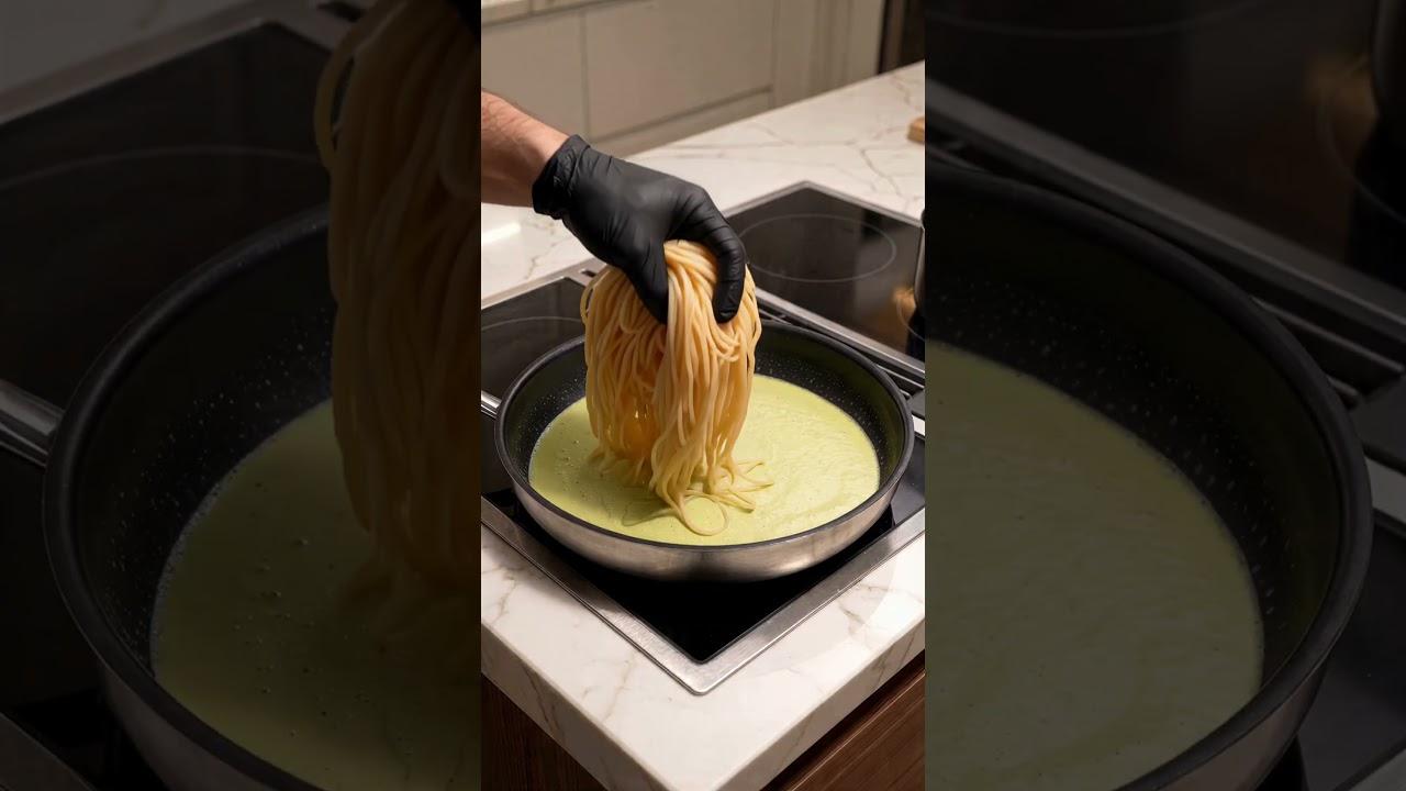 Creamy Avocado and Basil Pesto Pasta