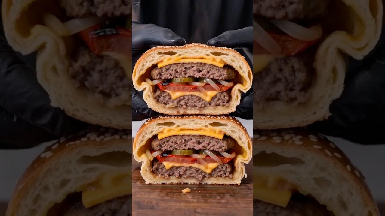 Closed Burger (UFO Burger)