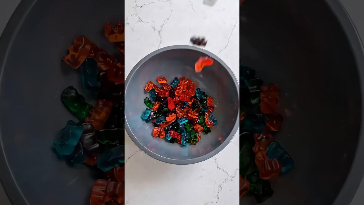 Frozen Sprite Gummy Bears