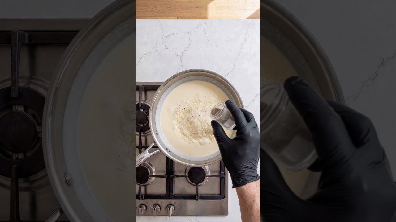 Creamy Fettuccine Alfredo